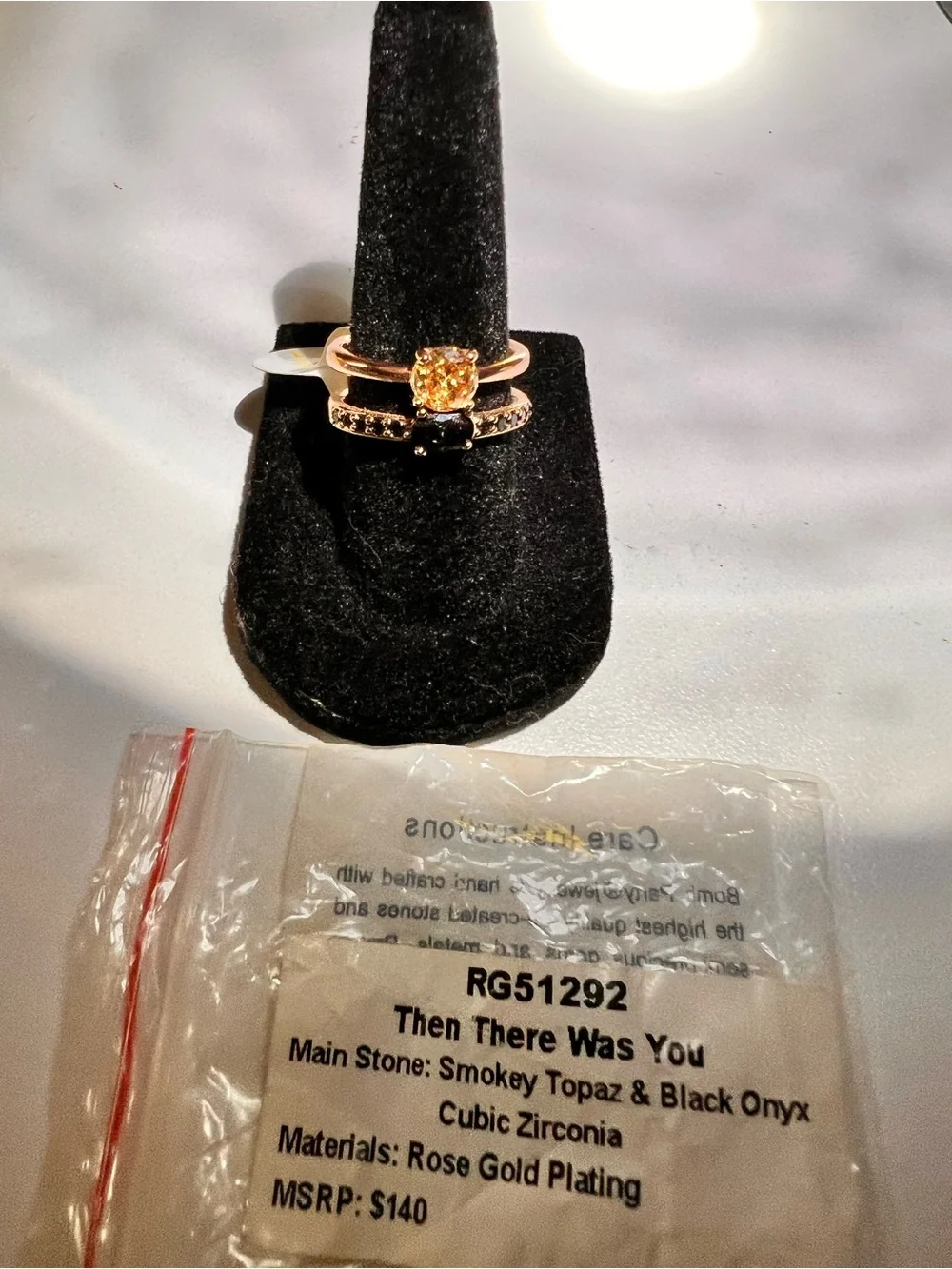 NWT bp Rose Gold Ring